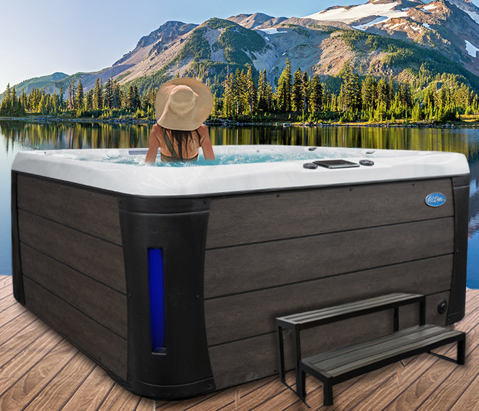 Calspas hot tub being used in a family setting - hot tubs spas for sale Leesburg